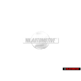 Genuine VW Badge Logo Sign Emblem Flip Key Keyfob Blue White - 3B0837891 09Z
