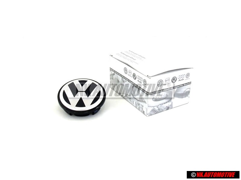 Volkswagen Genuine Alloy Wheel Centre Cap 65mm - 3B7601171 XRW