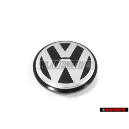 Volkswagen Genuine Alloy Wheel Centre Cap 65mm - 3B7601171 XRW