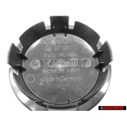 Volkswagen Genuine Alloy Wheel Centre Cap 65mm - 3B7601171 XRW