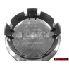 Volkswagen Genuine Alloy Wheel Centre Cap 65mm - 3B7601171 XRW