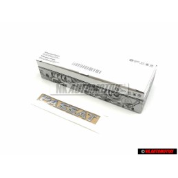 Genuine VW PASSAT Rear Boot Badge Emblem - 3C8853687A 739