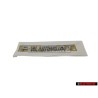 Genuine VW PASSAT Rear Boot Badge Emblem - 3C8853687A 739