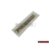 Genuine VW PASSAT Rear Boot Badge Emblem - 3C8853687A 739