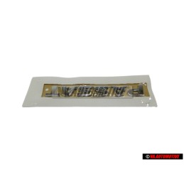 Genuine VW PASSAT Rear Boot Badge Emblem - 3C8853687A 739