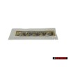 Genuine VW PASSAT Rear Boot Badge Emblem - 3C8853687A 739