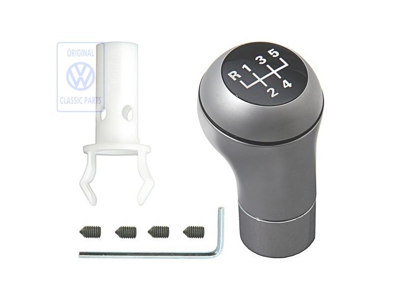 Genuine VW Gearstick Knob - 1J0064226B
