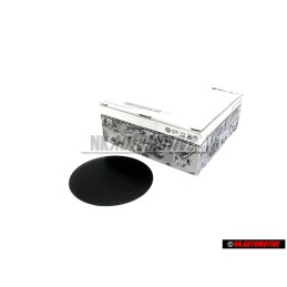 Genuine VW Floor Pan Hole Cover 110mm - 411803597