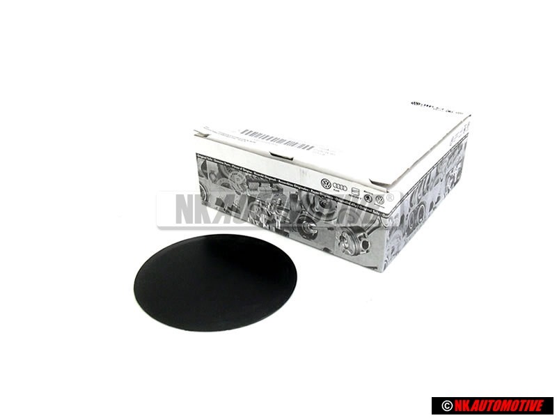 Genuine VW Floor Pan Hole Cover 110mm - 411803597