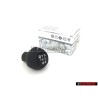 Genuine VW Gearstick Knob (Leather) Black - 443711141C 1BX