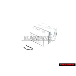 Genuine VW Seat Head Restraint Guide Clip - 443881743