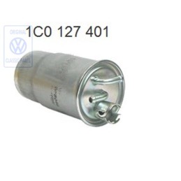Genuine VW Fuel Filter - 1C0127401