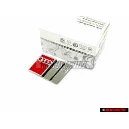 Genuine Audi S6 Sedan Rear Boot Badge Emblem - 4A5853735E 2ZZ