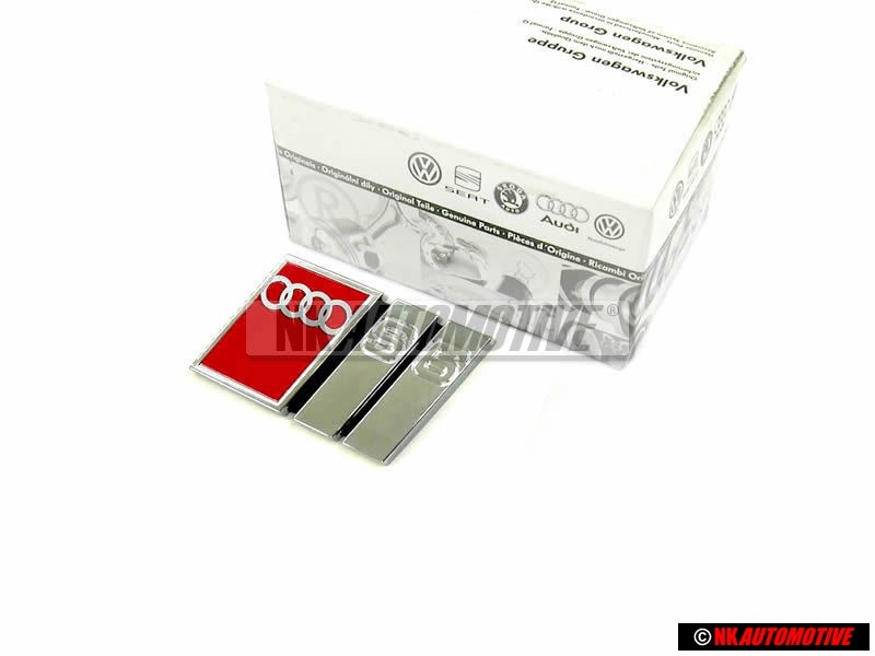 Genuine Audi S6 Sedan Rear Boot Badge Emblem - 4A5853735E 2ZZ