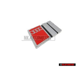 Genuine Audi S6 Sedan Rear Boot Badge Emblem - 4A5853735E 2ZZ