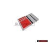 Genuine Audi S6 Sedan Rear Boot Badge Emblem - 4A5853735E 2ZZ