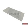 Genuine Audi S6 Sedan Rear Boot Badge Emblem - 4A5853735E 2ZZ