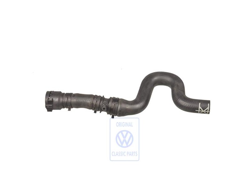 Genuine VW Coolant Hose With Quick Release Coupling - 1C9122157