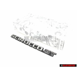 Genuine VW SCIROCCO GT Rear Boot Badge Emblem - 533853687B GX2