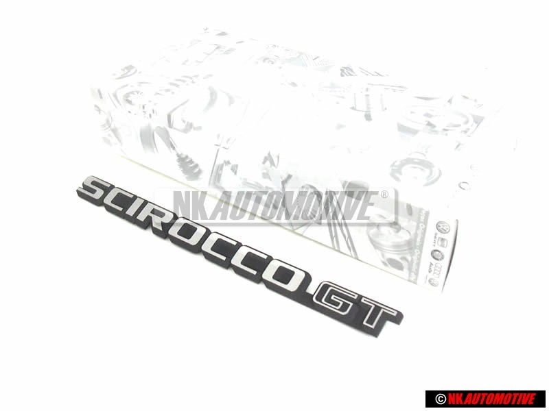 Genuine VW SCIROCCO GT Rear Boot Badge Emblem - 533853687B GX2