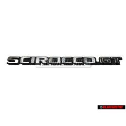 Genuine VW SCIROCCO GT Rear Boot Badge Emblem - 533853687B GX2