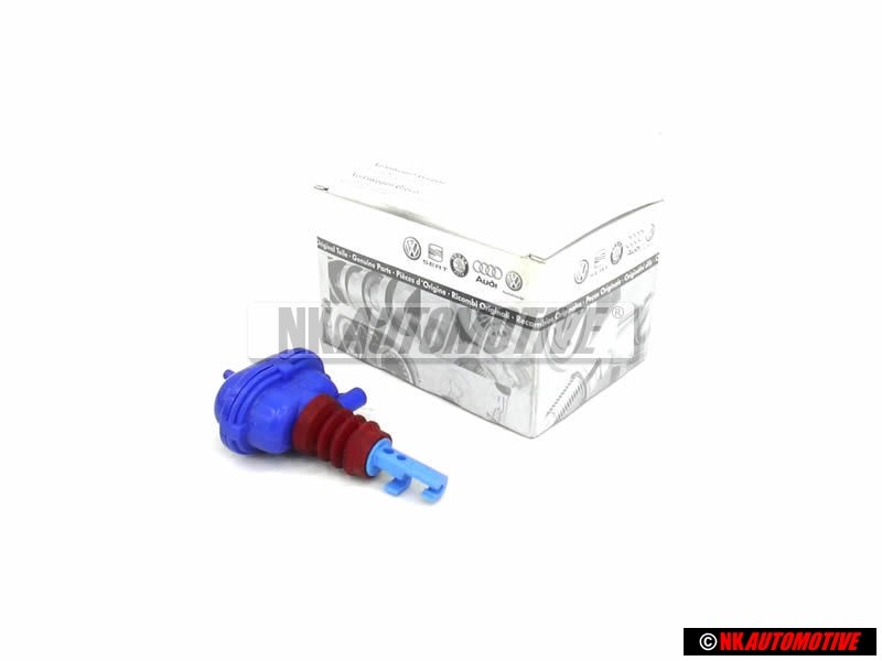 Genuine VW Rear Tailgate Central Locking Actuator - 533862153