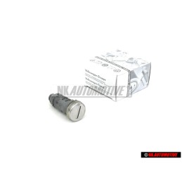 Genuine VW Door Handle Lock Cylinder without Key Left - 535837061