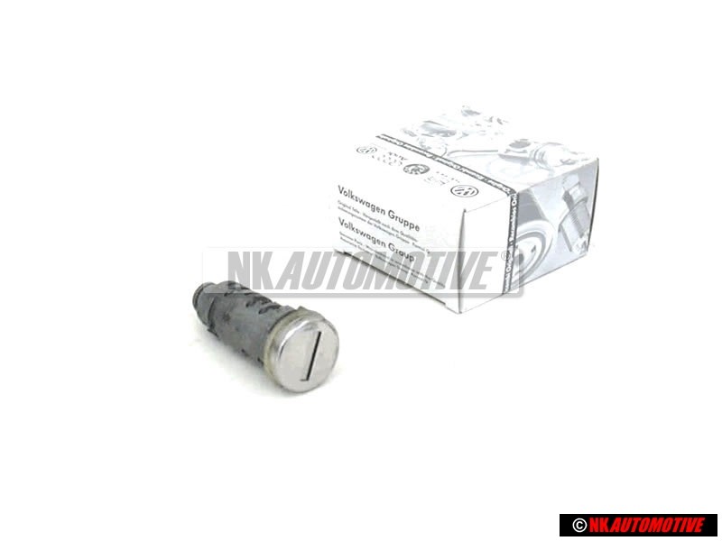 Genuine VW Door Handle Lock Cylinder without Key Left - 535837061