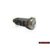 Genuine VW Door Handle Lock Cylinder without Key Left - 535837061