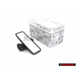 Genuine VW Interior Rear View Mirror Black - 535857511 01C