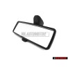 Genuine VW Interior Rear View Mirror Black - 535857511 01C
