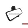 Genuine VW Interior Rear View Mirror Black - 535857511 01C