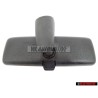 Genuine VW Interior Rear View Mirror Black - 535857511 01C