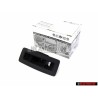 Genuine VW Lower Air Vent Black Right Side Black - 535864272 4FB