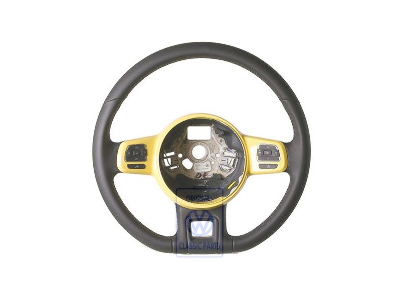 Genuine VW Steering Wheel Sunflower - 5C0419091AGB1B