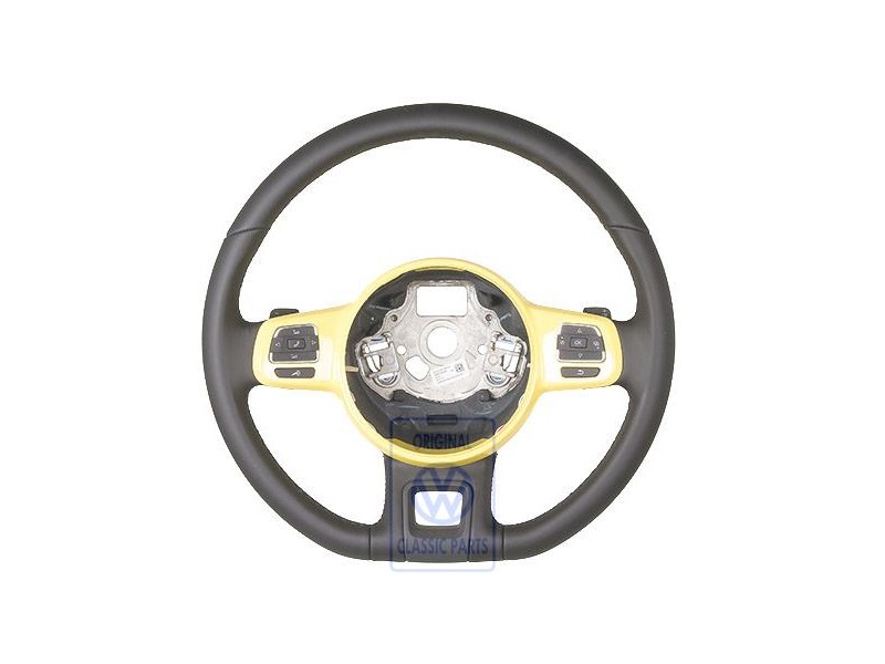Genuine VW Steering Wheel Sunflower - 5C0419091ANB1B