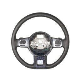 Genuine VW Steering Wheel Platinum-Grey Metallic - 5C0419091AND7X