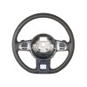 Genuine VW Steering Wheel Platinum-Grey Metallic - 5C0419091AND7X
