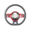 Genuine VW Steering Wheel Tornado Red - 5C0419091ANY3D