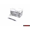 Genuine VW 4MOTION Rear Boot Trunk Badge Emblem Chrome - 5K0853675S FXC