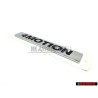 Genuine VW 4MOTION Rear Boot Trunk Badge Emblem Chrome - 5K0853675S FXC