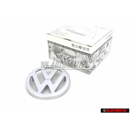 Genuine VW Front Grill Badge Emblem - 600853601