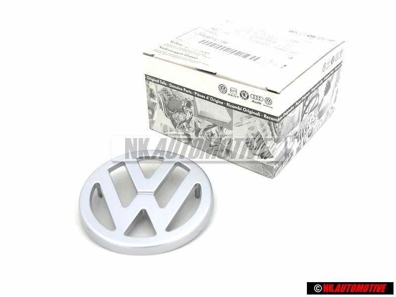 Genuine VW Front Grill Badge Emblem - 600853601