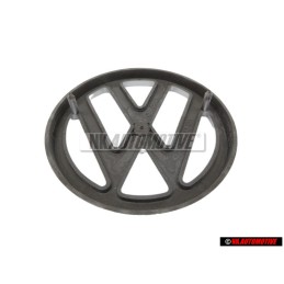 Genuine VW Front Grill Badge Emblem - 600853601