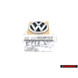 Genuine VW Rear Boot Badge Emblem Chrome - 7M3853630A ULM