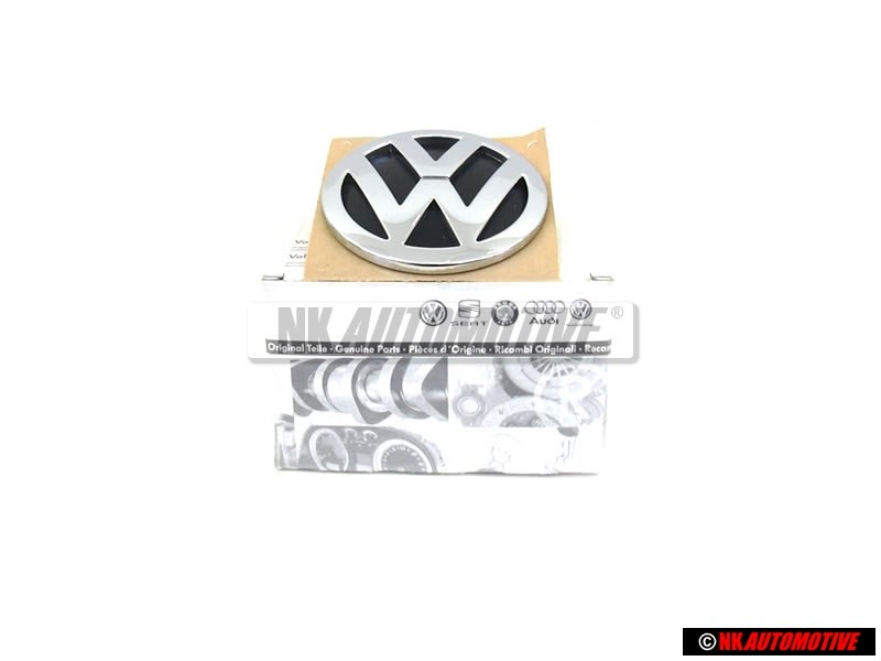 Genuine VW Rear Boot Badge Emblem Chrome - 7M3853630A ULM