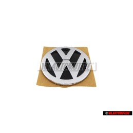 Genuine VW Rear Boot Badge Emblem Chrome - 7M3853630A ULM