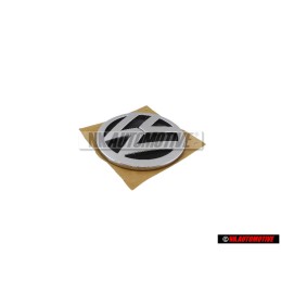 Genuine VW Rear Boot Badge Emblem Chrome - 7M3853630A ULM