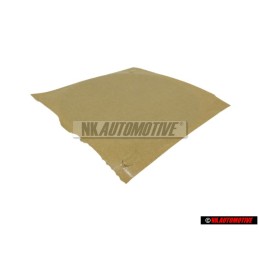 Genuine VW Rear Boot Badge Emblem Chrome - 7M3853630A ULM