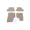 Genuine VW 1 Set Foot Mats Nutria Beige - 5C2863011D ICK